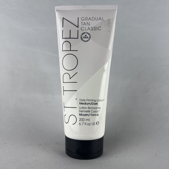 St. Tropez Other - St Tropez Gradual Tan Classic, 6.7oz Daily Firming Lotion Medium Dark NEW
